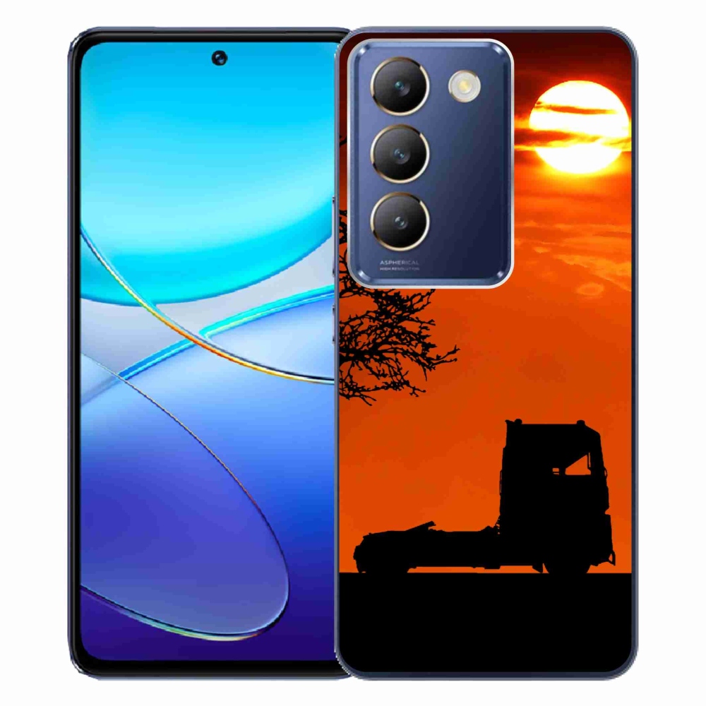 Gelový kryt mmCase na Vivo V40 SE 4G/5G - kamion 3