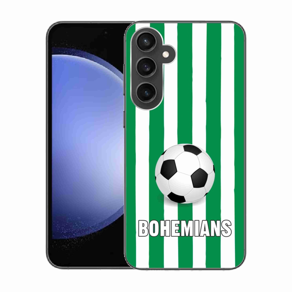 Gelový kryt mmCase na Samsung Galaxy S23 FE - Bohemians