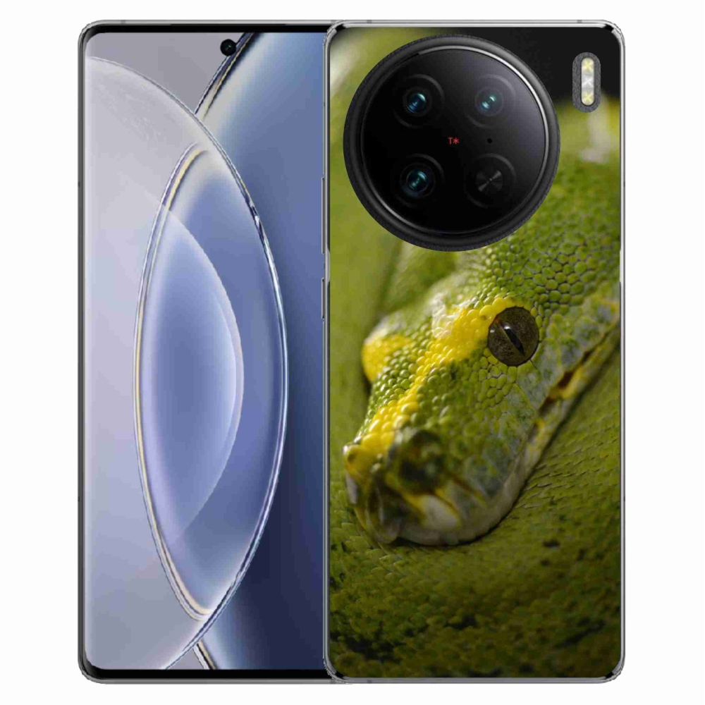 Gelový kryt mmCase na Vivo X90 Pro - had 2