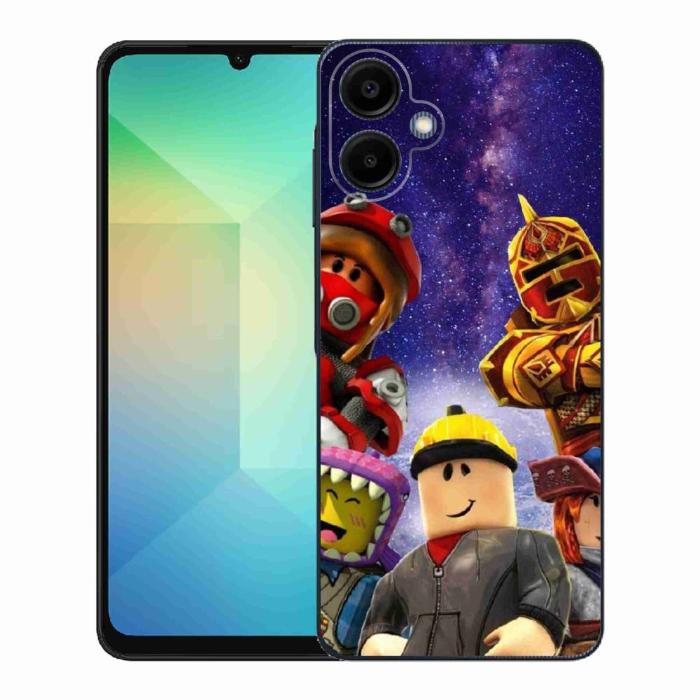 Gelový kryt mmCase na Samsung Galaxy A06 4G - roblox 3