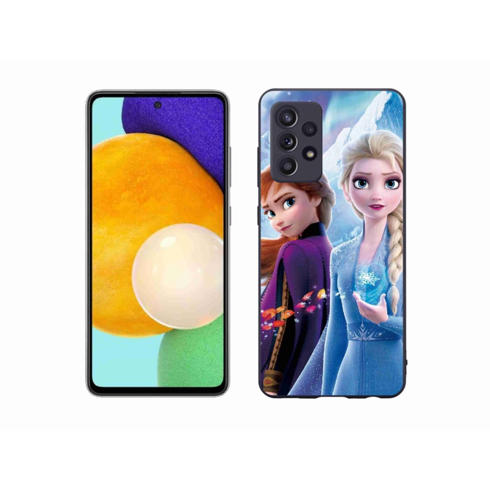 Gelový kryt mmCase na Samsung Galaxy A52s 5G - ledové království 3