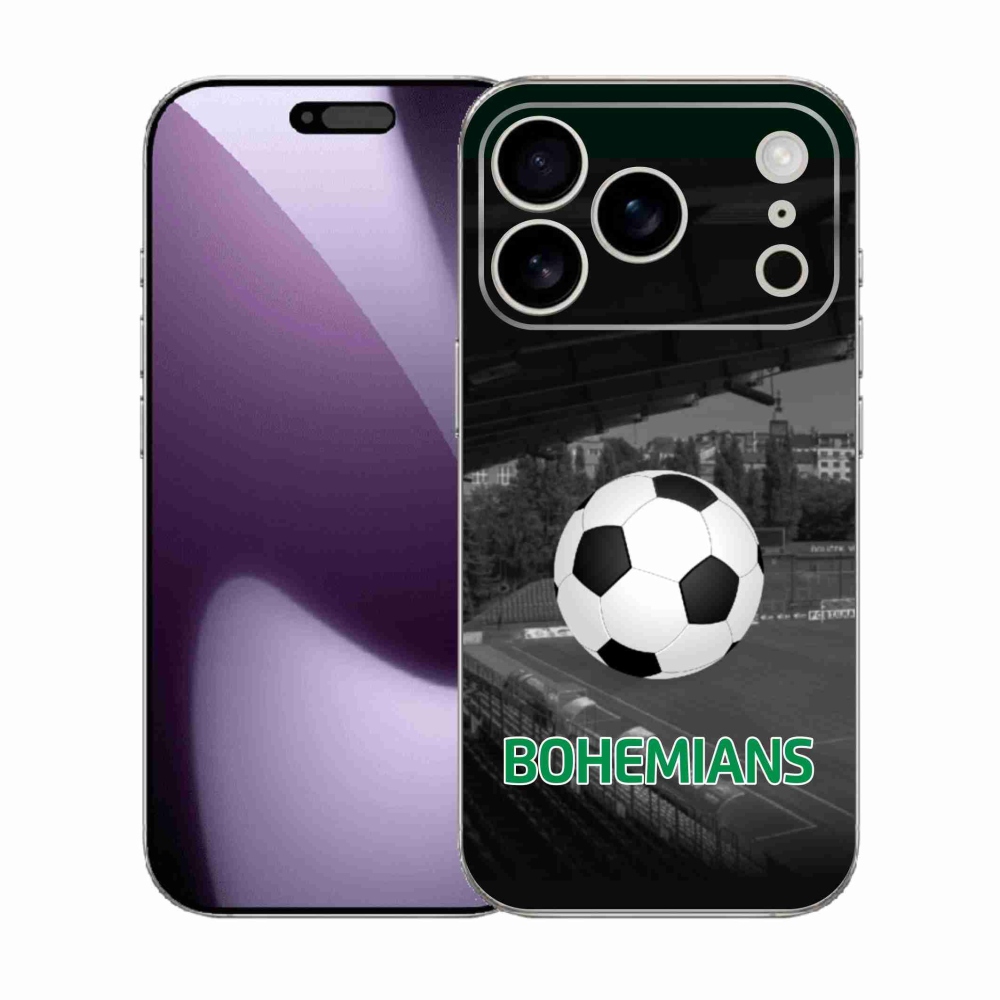 Gelový kryt mmCase na iPhone 17 Pro - bohemians 2