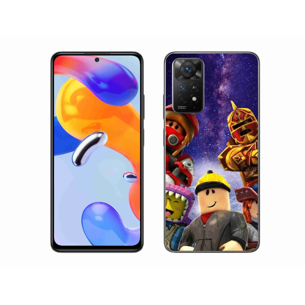 Gelový kryt mmCase na Xiaomi Redmi Note 11 Pro 4G/5G - roblox 3