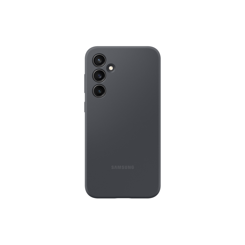 EF-PS711TBE Samsung Silikonový Kryt pro Galaxy S23 FE Graphite
