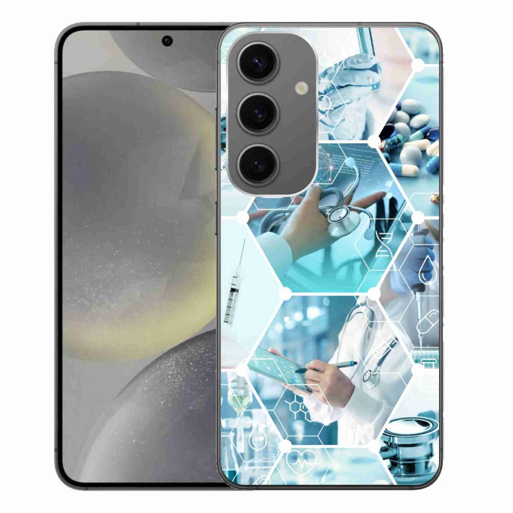 Gelový kryt mmCase na Samsung Galaxy S24+ - zdravotnictví