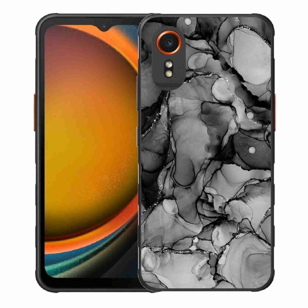 Gelový kryt mmCase na Samsung Galaxy Xcover 7 - abstraktní motiv 5