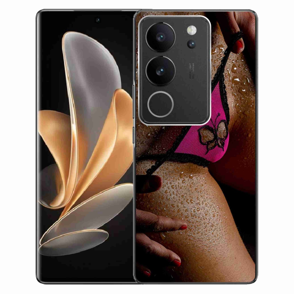 Gelový kryt mmCase na Vivo V29 5G - sexy žena