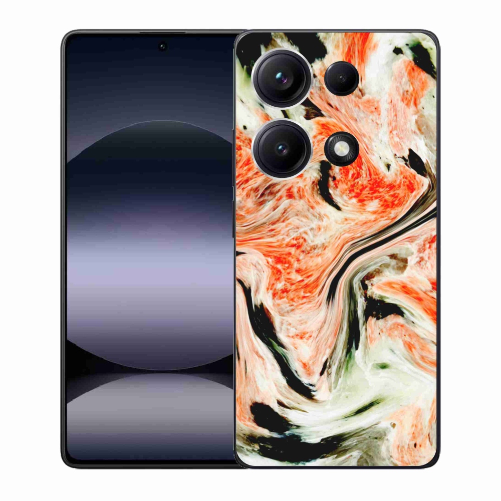 Gelový kryt mmCase na Xiaomi Redmi Note 14S - abstrakt 25
