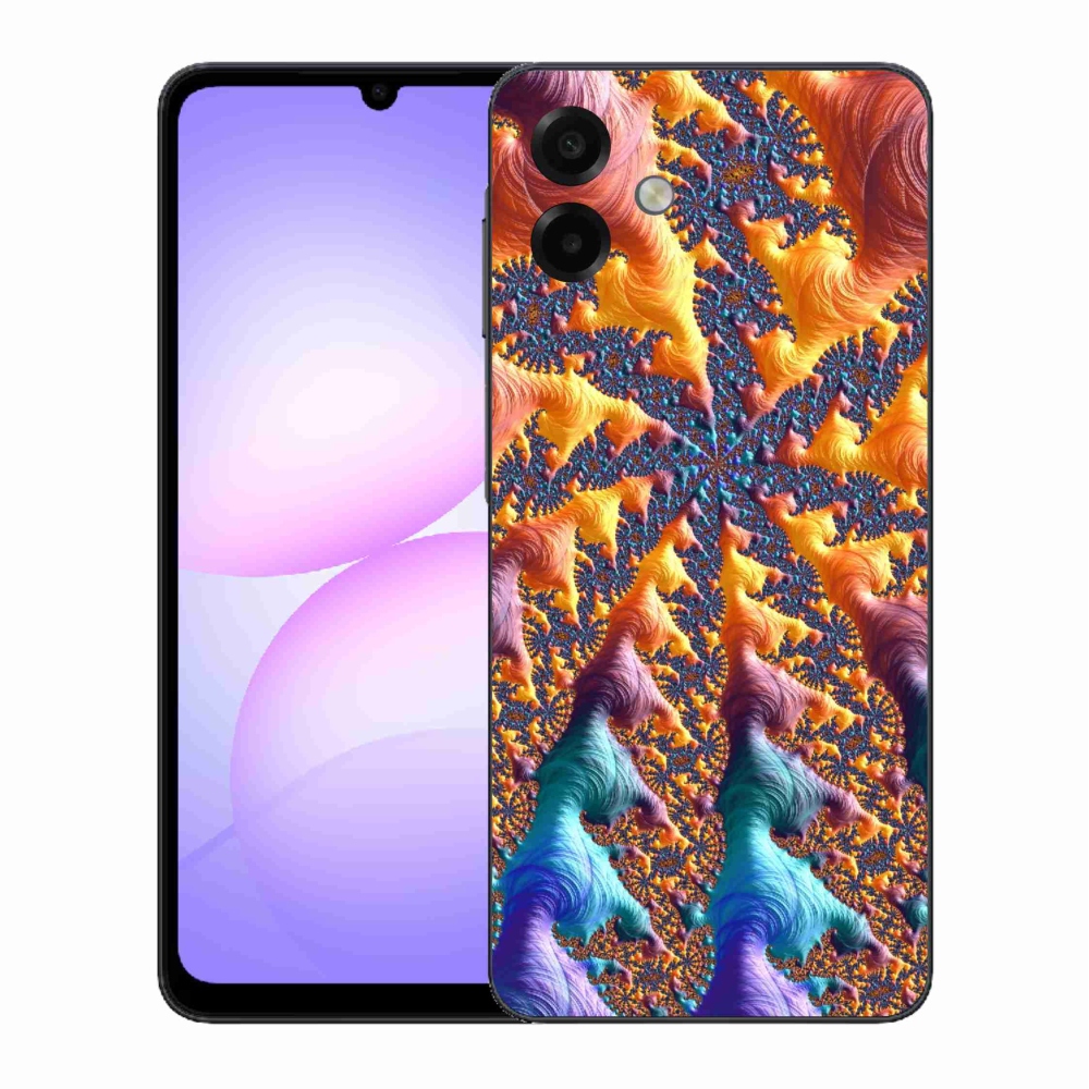 Gelový kryt mmCase na Samsung Galaxy A07 4G - abstraktní motiv 23