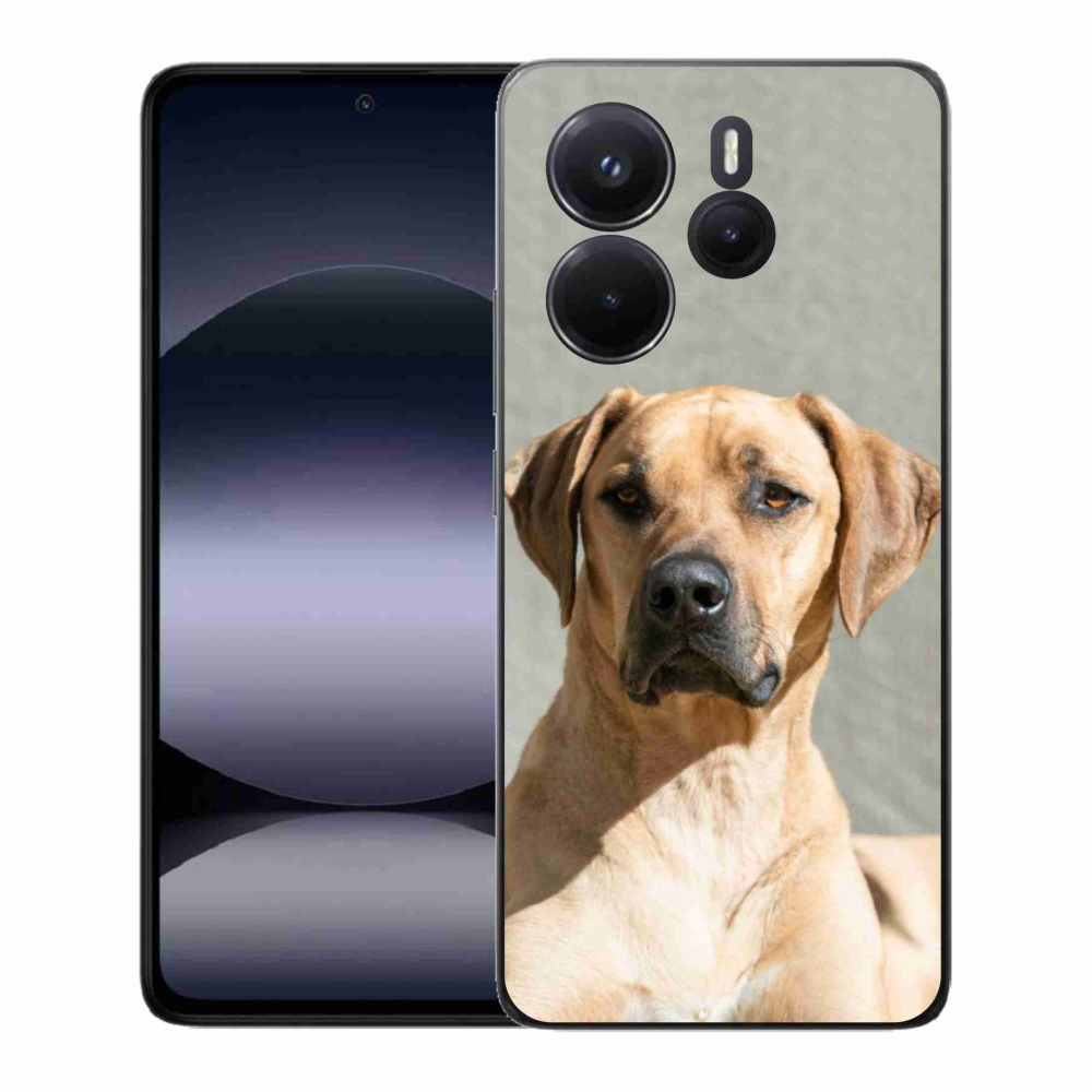 Gelový kryt mmCase na Xiaomi Redmi Note 14 - ridgeback