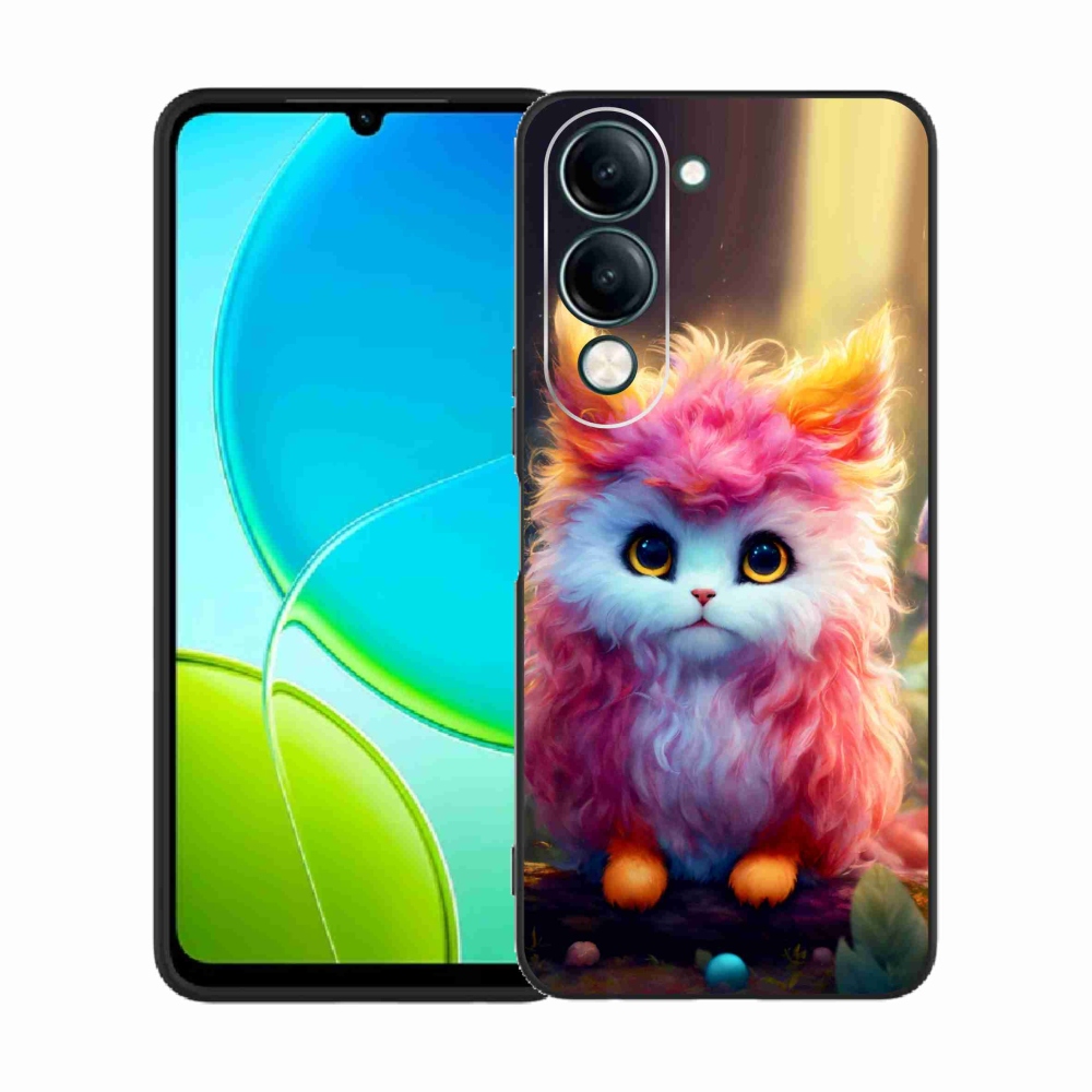 Gelový kryt mmCase na Vivo Y29s 5G - roztomilé kotě 5