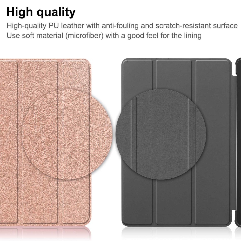 Case chytré zavírací pouzdro na Lenovo Tab P11 (2. Gen) - růžovozlaté
