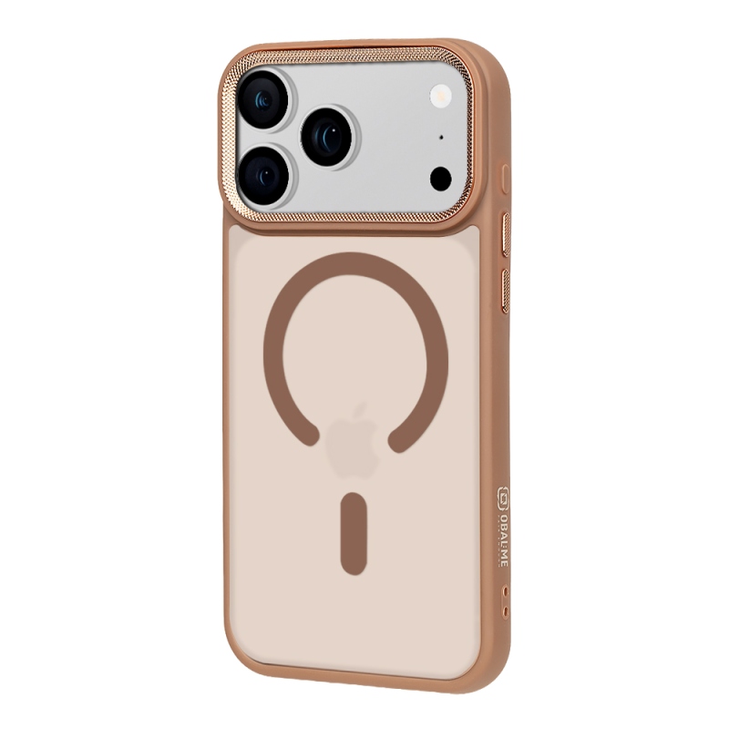 OBAL:ME MagNetix Lumen Kryt pro Apple iPhone 18 Pro Max/17 Pro Max Taupe