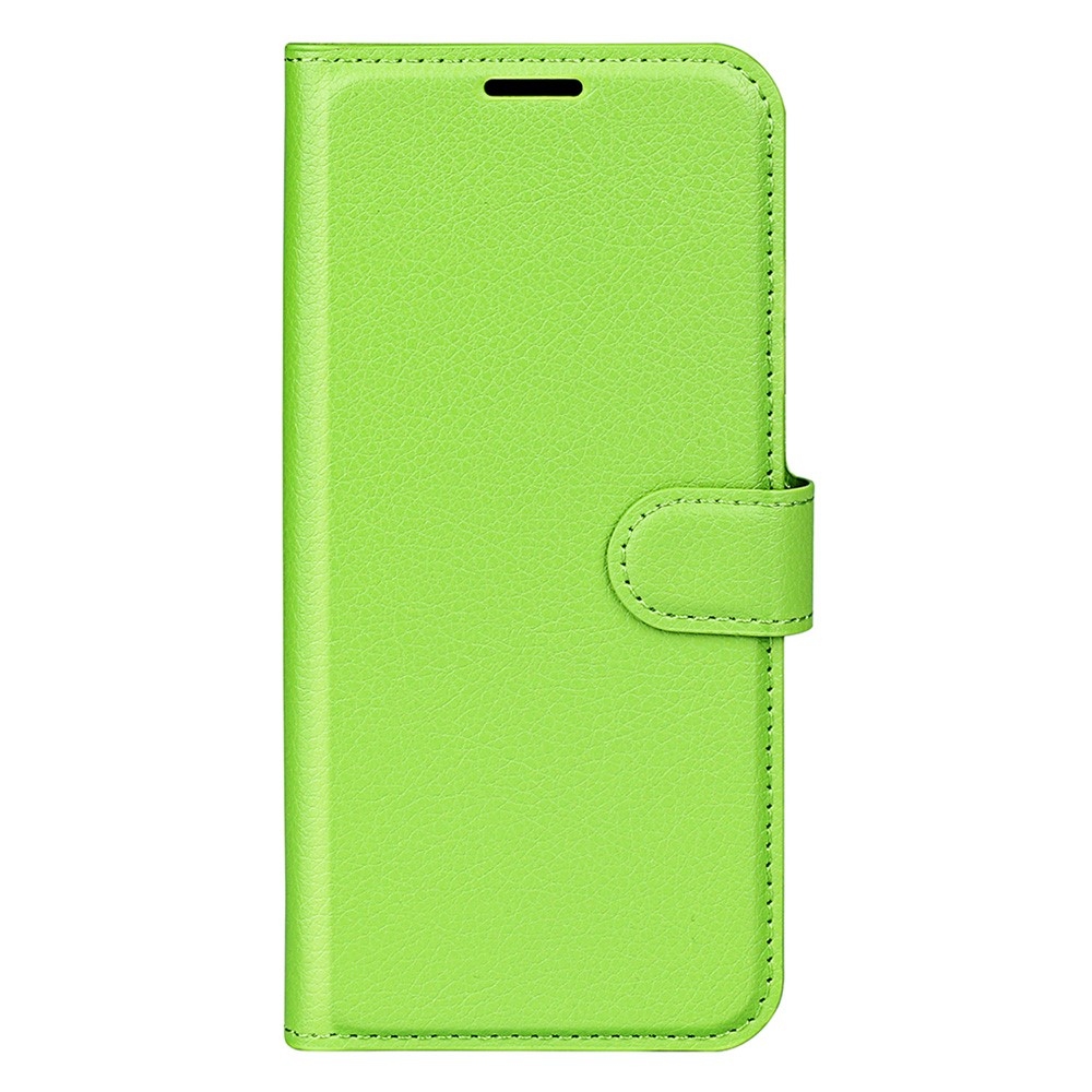 Litchi knížkové pouzdro na Xiaomi 14 Ultra - zelené
