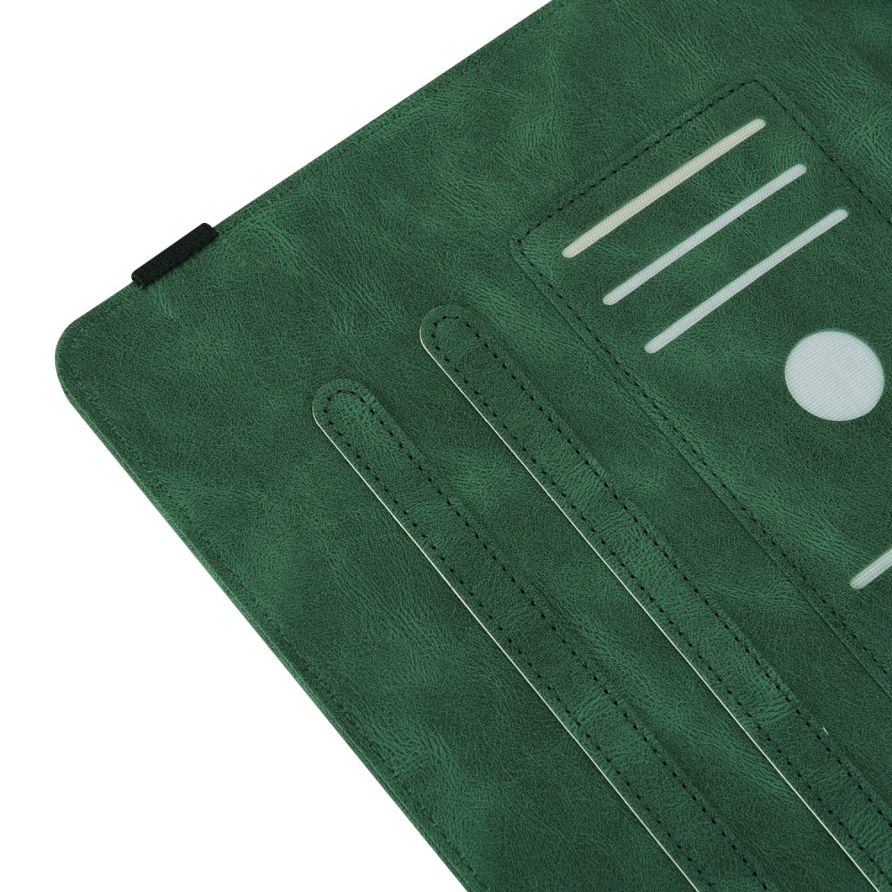 Imprint zavírací pouzdro na Lenovo Tab M10 5G - zelené