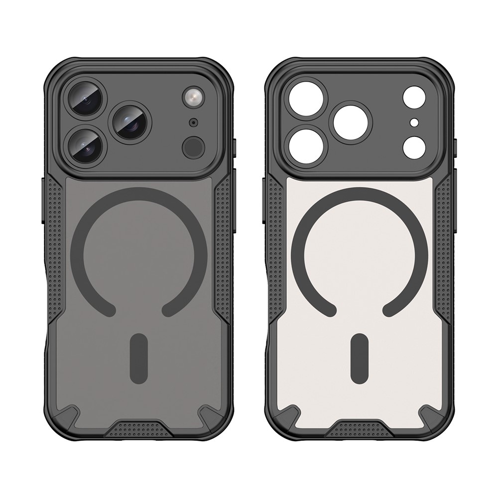 Froste odolný kryt s MagSafe na iPhone 18 Pro/17 Pro - černý