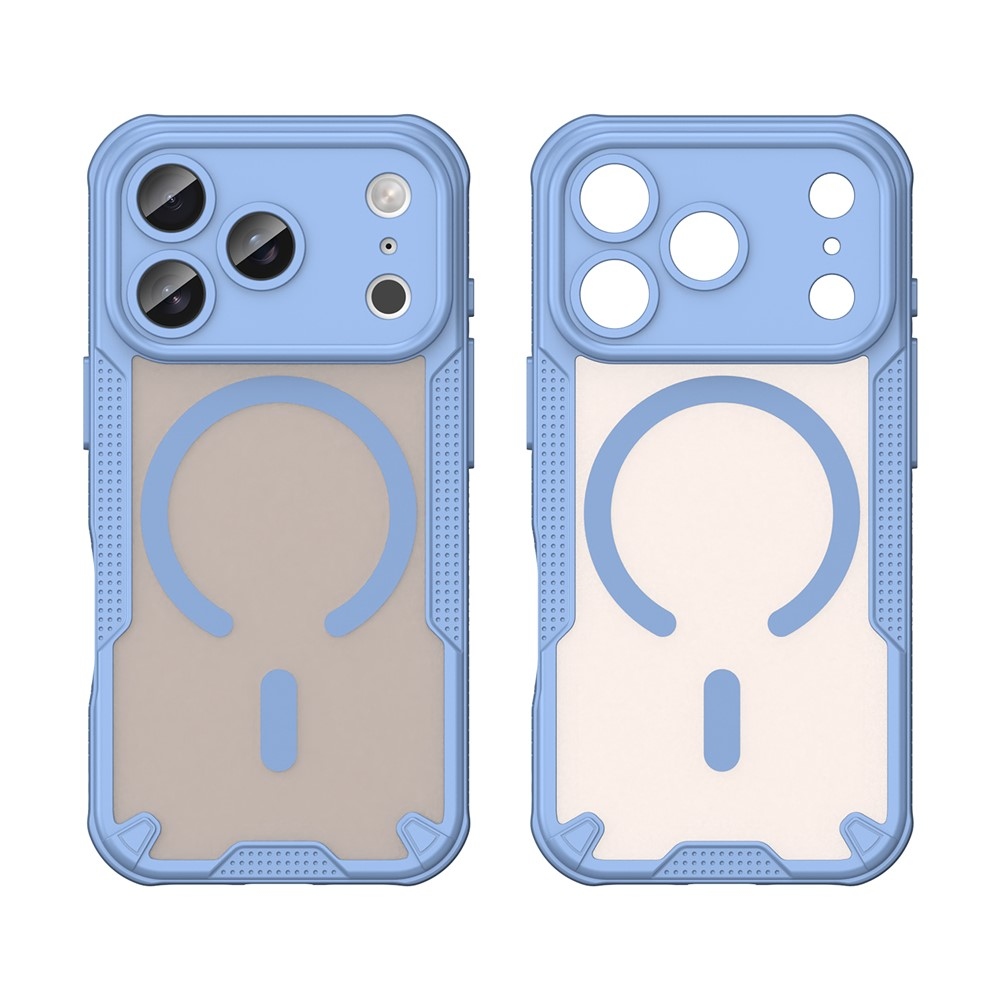 Froste odolný kryt s MagSafe na iPhone 18 Pro/17 Pro - modrý
