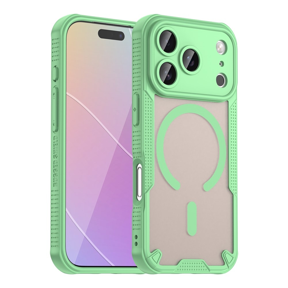 Froste odolný kryt s MagSafe na iPhone 18 Pro/17 Pro - zelený