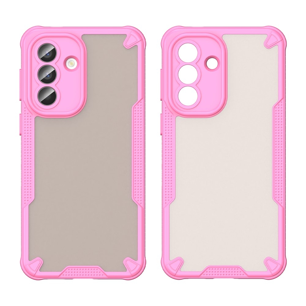 Frosted odolný kryt na Samsung Galaxy A57 5G - růžový