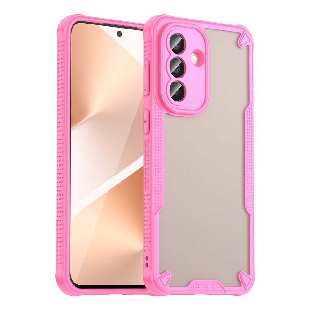 Frosted odolný kryt na Samsung Galaxy A57 5G - růžový