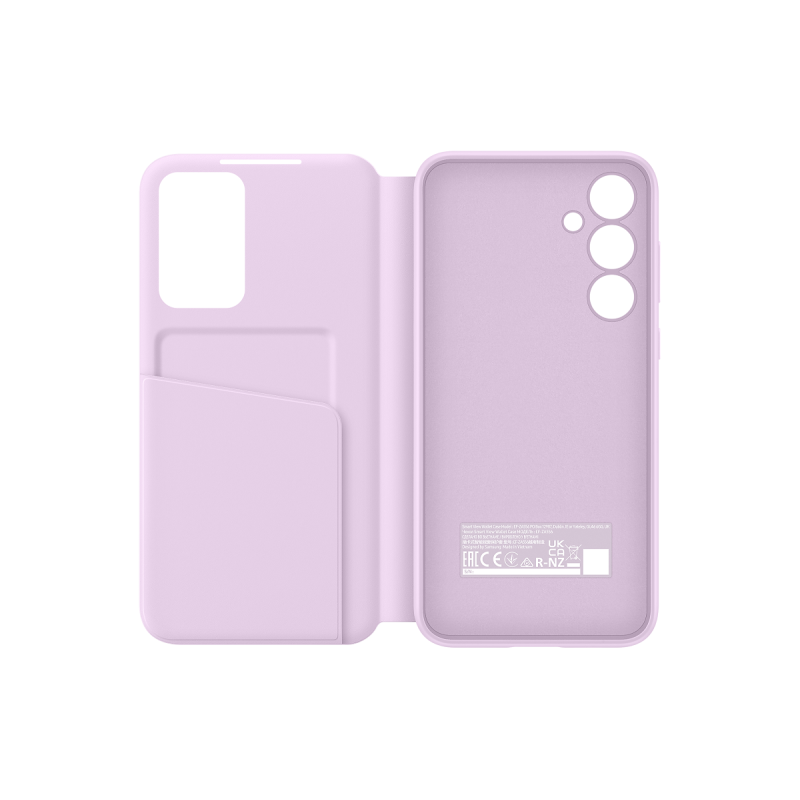 EF-ZA556CVE Samsung Smart View Pouzdro pro Galaxy A55 5G Lavender
