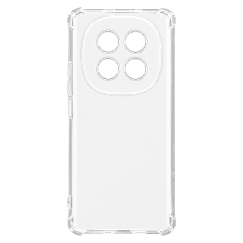 Tactical TPU Plyo Kryt pro Xiaomi Redmi Note 15 Transparent