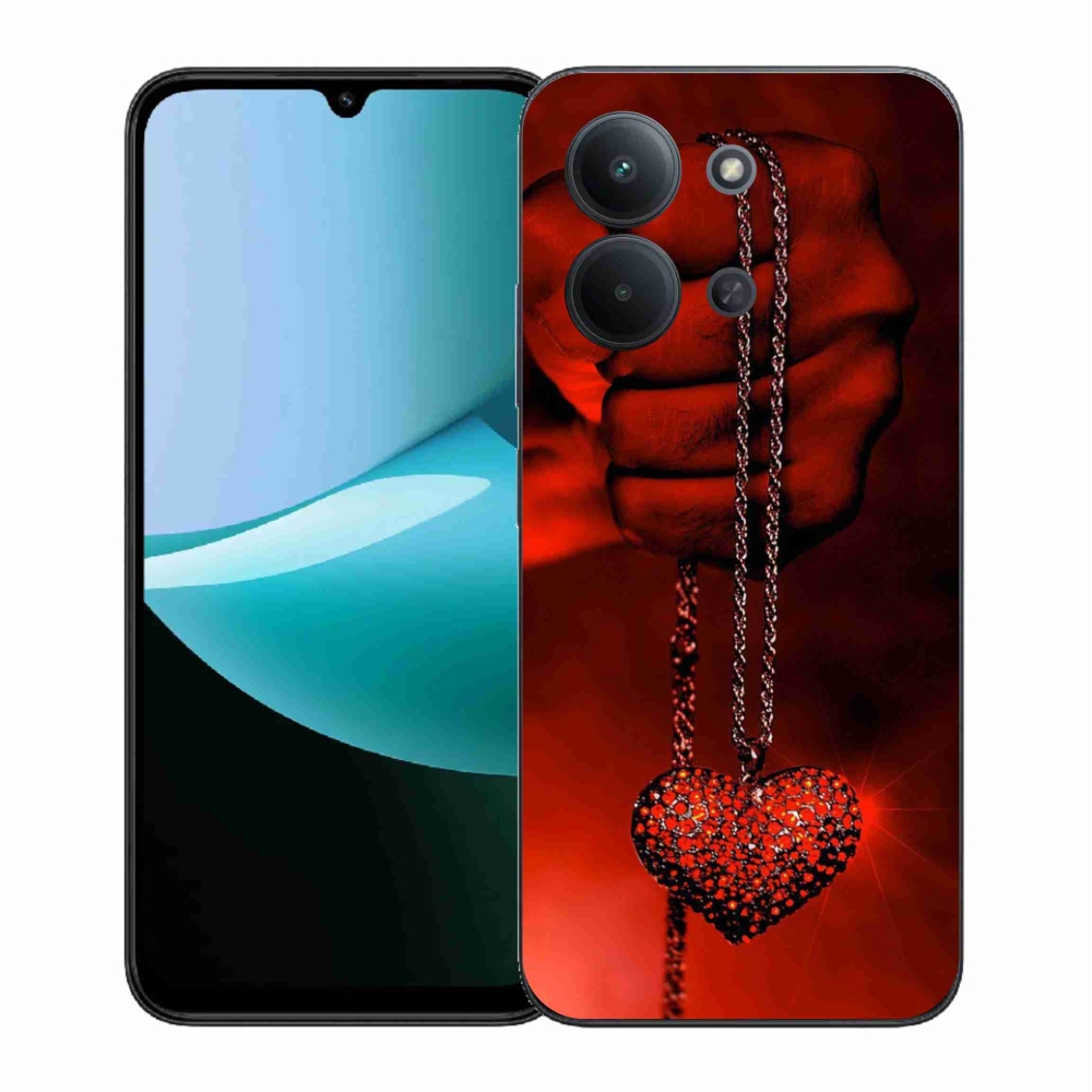 Gelový kryt mmCase na Xiaomi Redmi 15C 4G (171mm)/Poco C85 4G (171mm) - náhrdelník