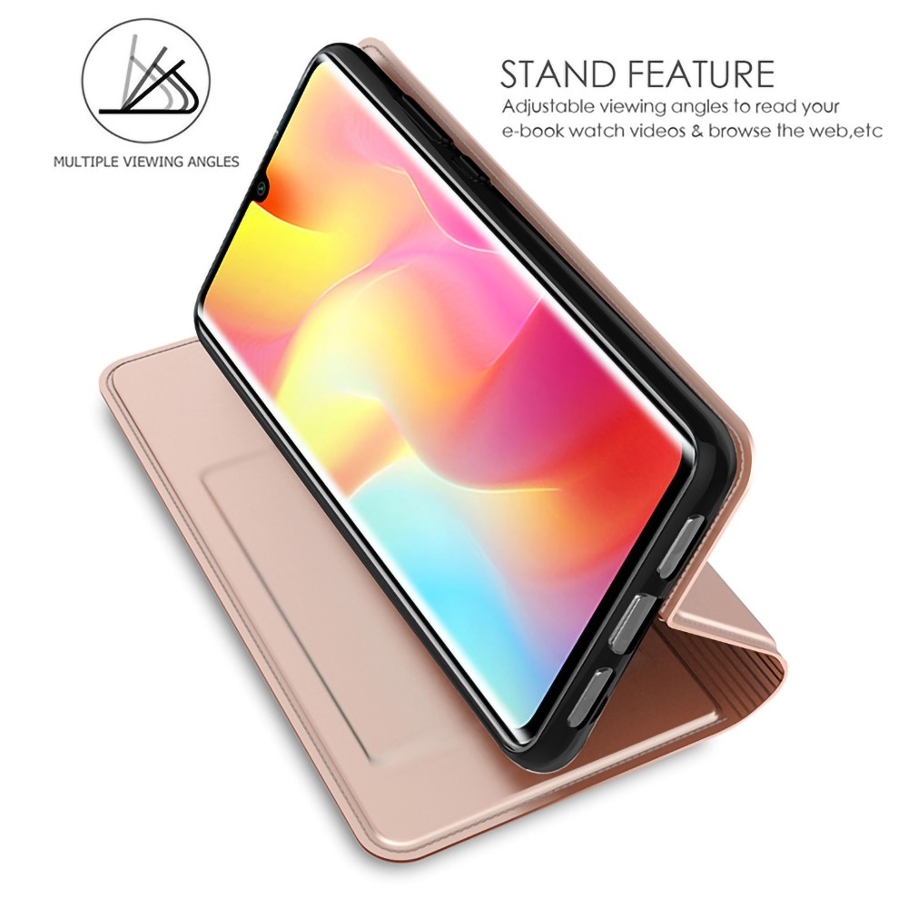 DUX knížkové pouzdro na Vivo V29 Lite 5G - růžovozlaté