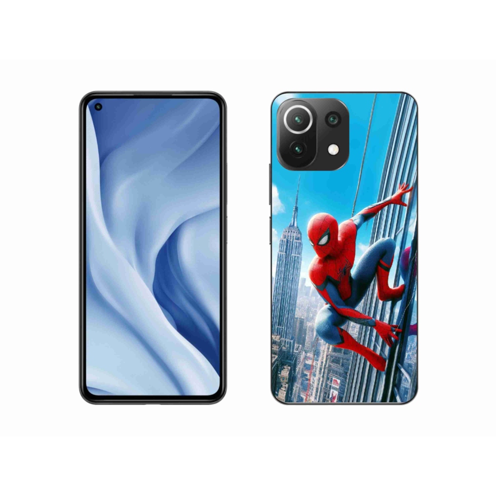 Gelový kryt mmCase na Xiaomi Mi 11 Lite 4G/5G - spiderman