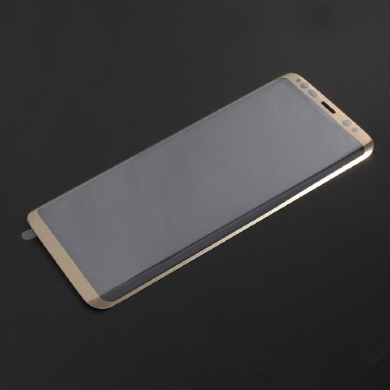 FSC celoplošné tvrzené sklo na Samsung Galaxy S8 - zlaté