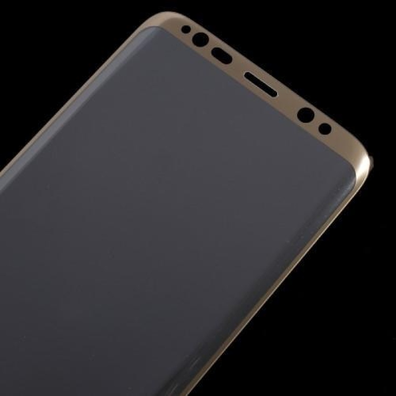 FSC celoplošné tvrzené sklo na Samsung Galaxy S8 - zlaté