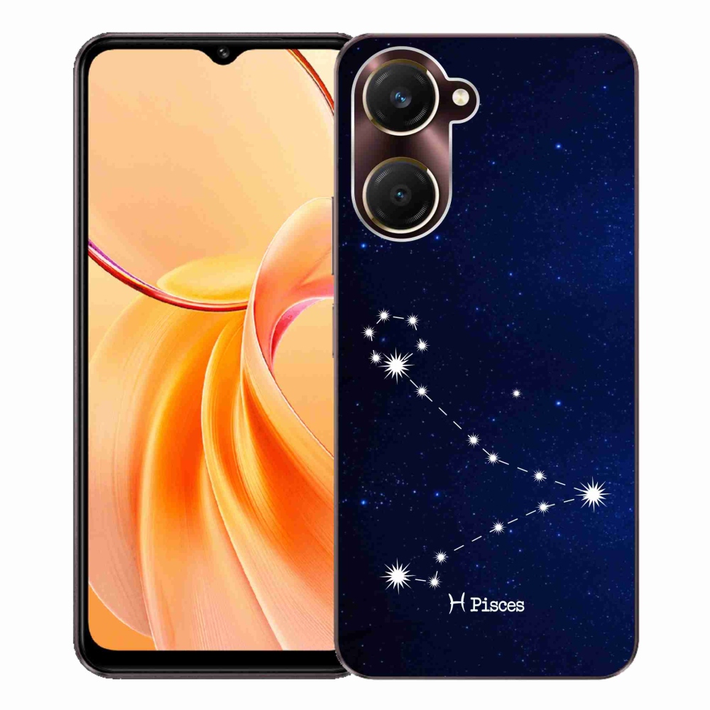Gelový kryt mmCase na Vivo Y28s 5G - souhvězdí Ryby