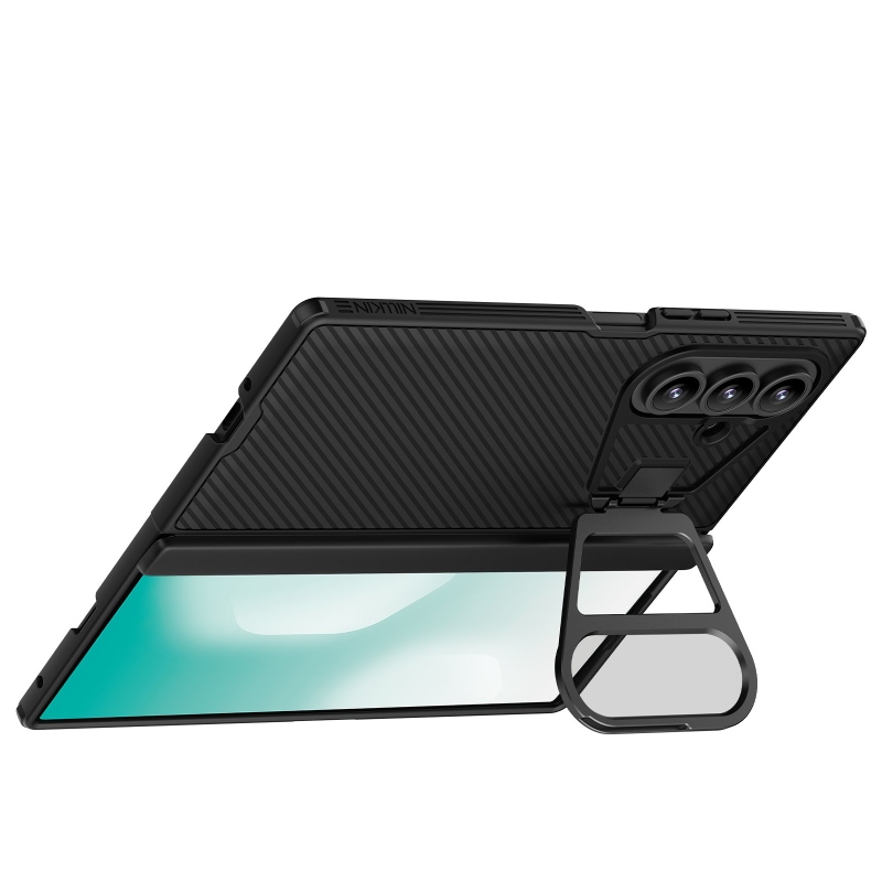 Nillkin CamShield Prop Magnetic (Transparent Lens) Zadní Kryt pro Samsung Galaxy Z Fold 7 Black