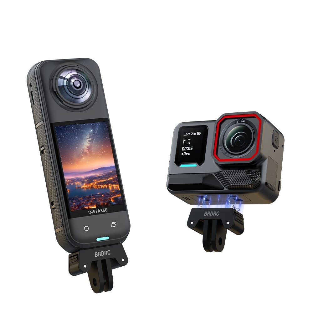 BRDRC magnetický rychloupínací adaptér pro Insta360 Ace Pro a Ace Pro 2