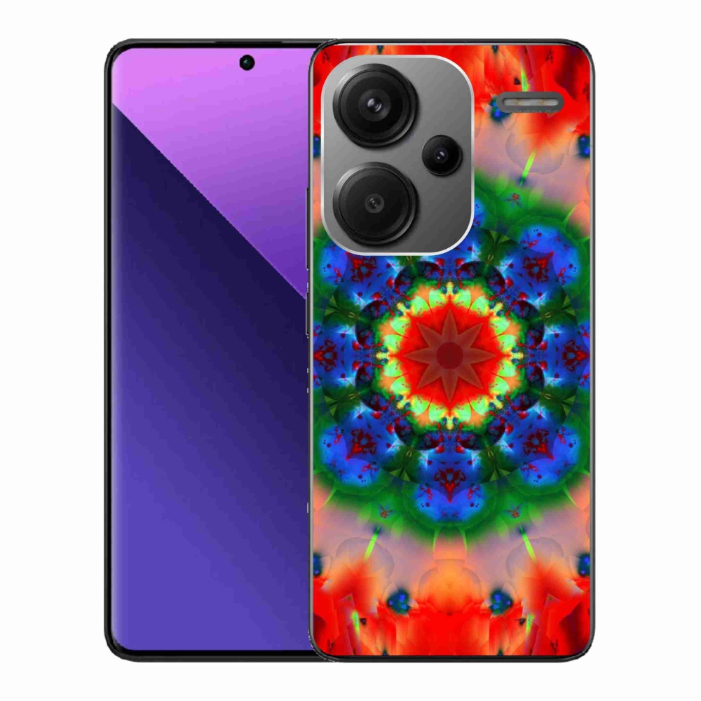Gelový kryt mmCase na Xiaomi Redmi Note 13 Pro+ 5G - abstrakt 5