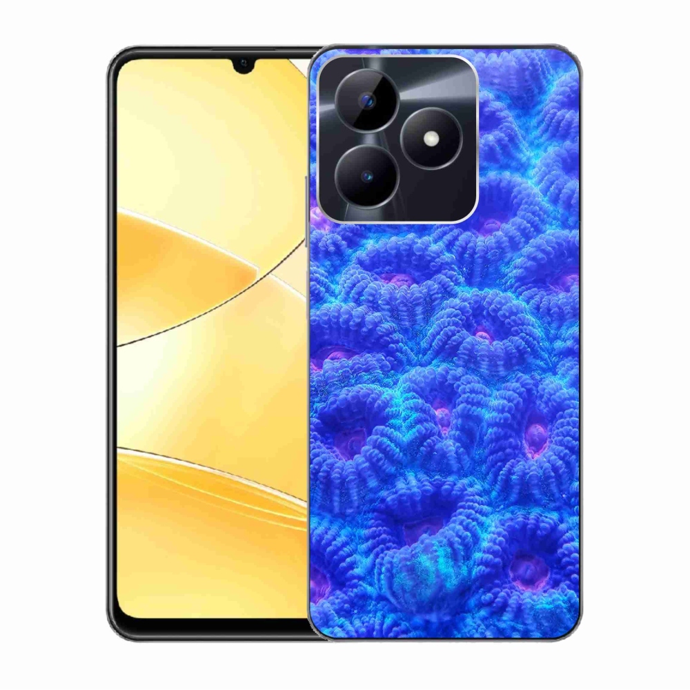 Gelový kryt mmCase na Realme C51/C53 - abstraktní motiv 17