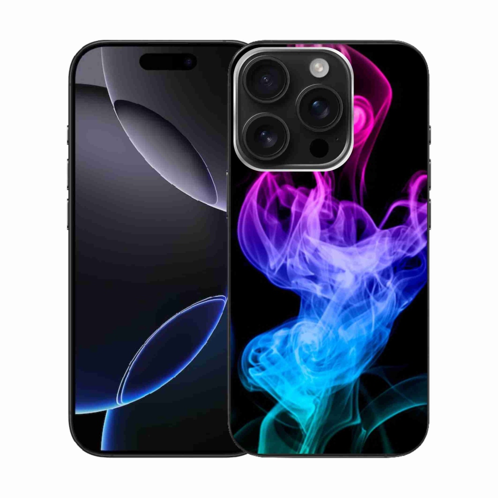 Gelový kryt mmCase na iPhone 16 Pro - abstraktní vzor 8
