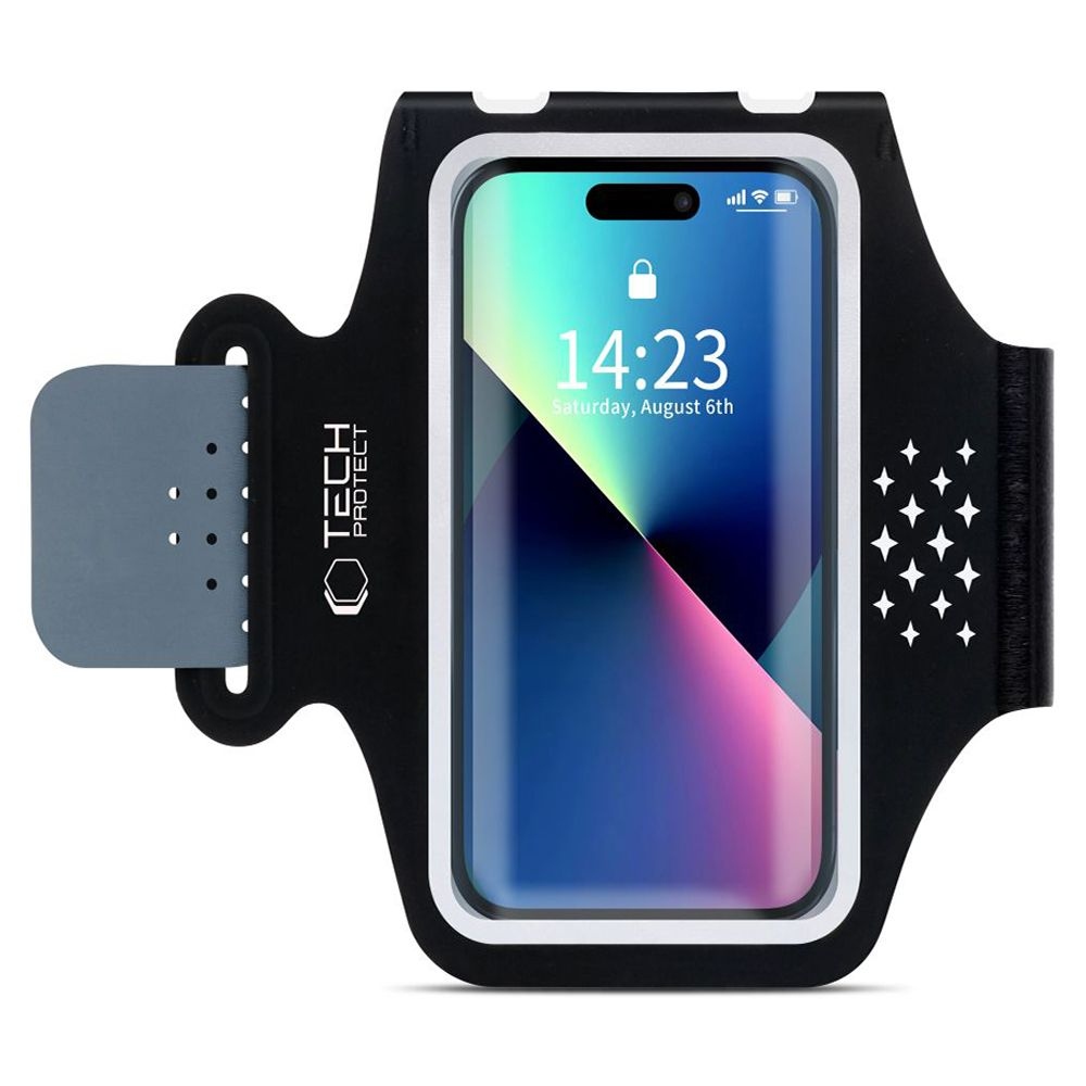 Tech-Protect M5 univerzální sportovní pouzdro na ruku pro telefon do 6,9