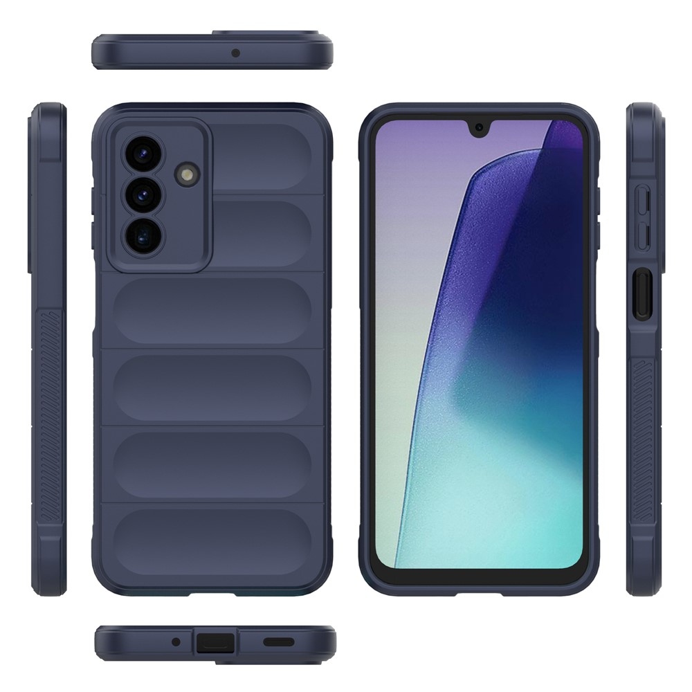 Rugg odolný gelový obal na Samsung Galaxy A17 5G - tmavěmodrý