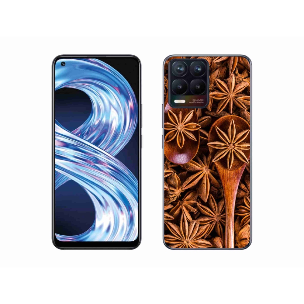 Gelový kryt mmCase na Realme 8 Pro - vonný anýz