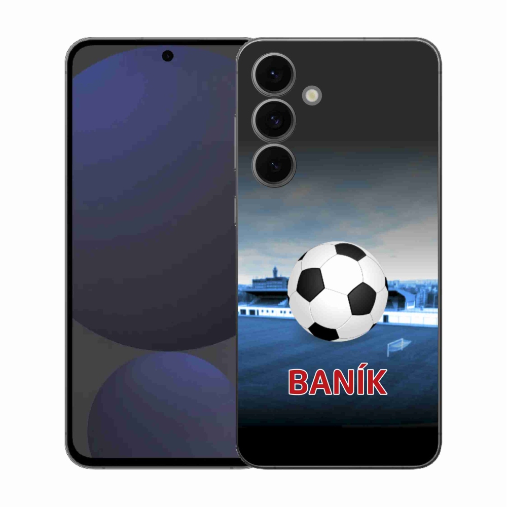 Gelový kryt mmCase na Samsung Galaxy S25 FE - baník 2