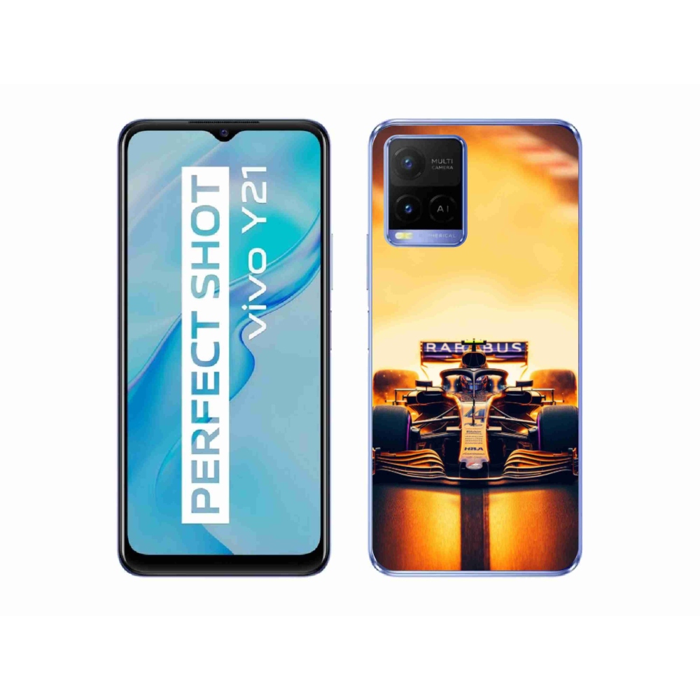 Gelový kryt mmCase na Vivo Y21/Y21s/Y33s - formule