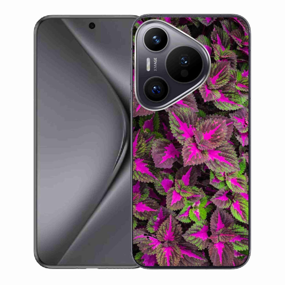 Gelový kryt mmCase na Huawei Pura 70 - květiny 10