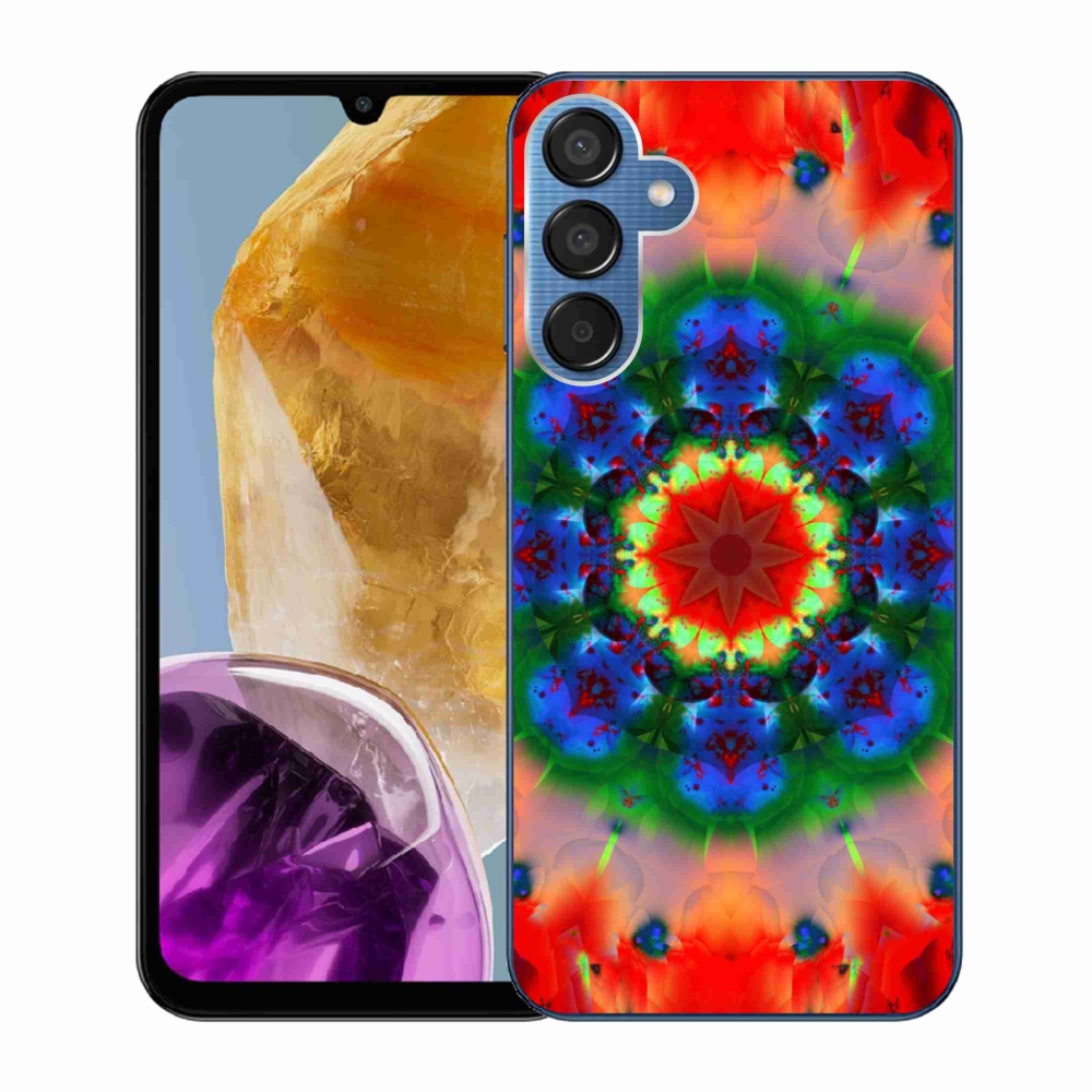 Gelový kryt mmCase na Samsung Galaxy M15 5G - abstrakt 5