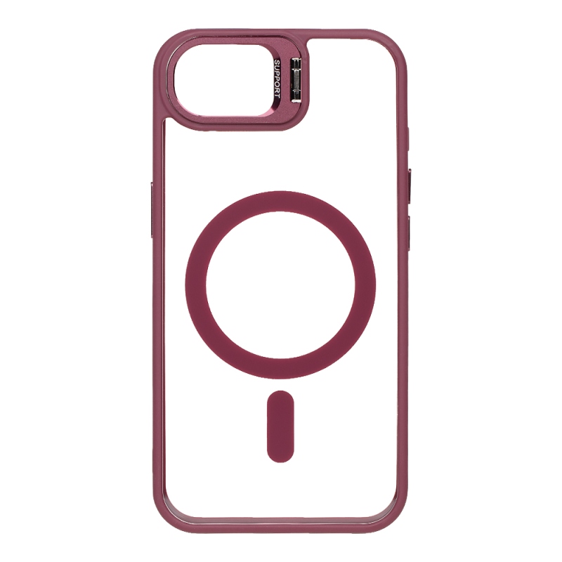 OBAL:ME MagNetix Versa Kryt pro Apple iPhone 16e/17e Wine Red