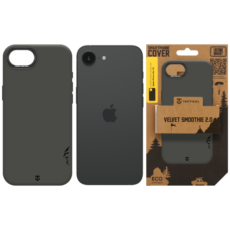 Tactical MagForce Velvet Smoothie 2.0 Kryt pro Apple iPhone 16e/17e Bazooka