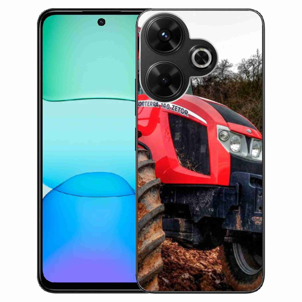 Gelový kryt mmCase na Xiaomi Redmi 13 4G/Poco M6 4G - zetor