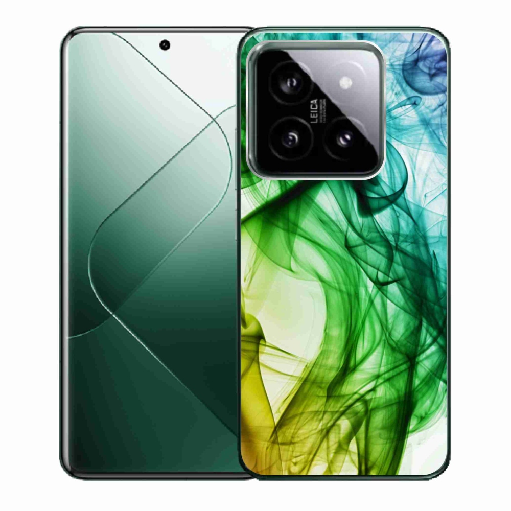 Gelový kryt mmCase na Xiaomi 14 - abstraktní vzor 3