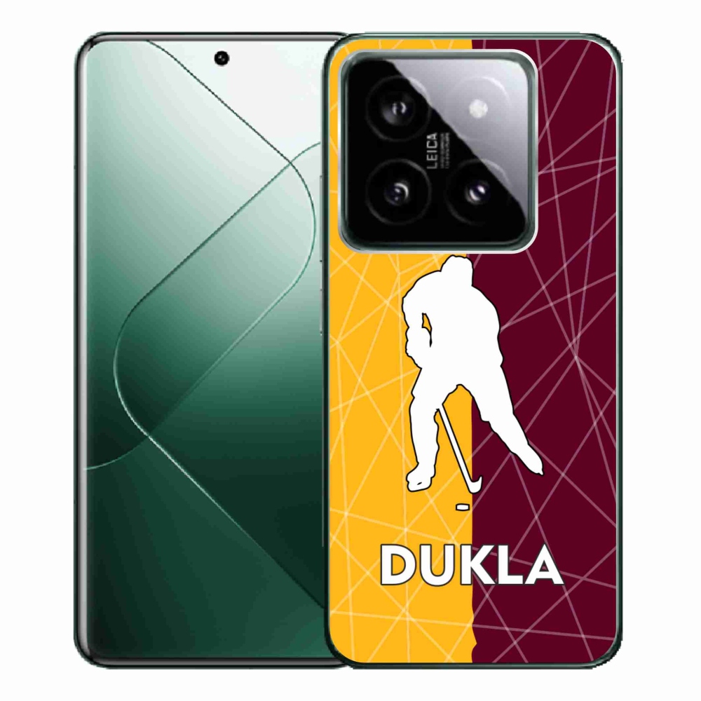 Gelový kryt mmCase na Xiaomi 14 Pro - Dukla