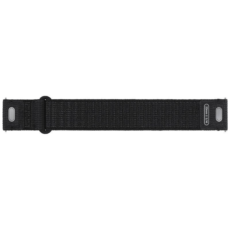 ET-SVR93SBE Samsung Galaxy Watch 6/6 Classic Textilní Řemínek S/M Black